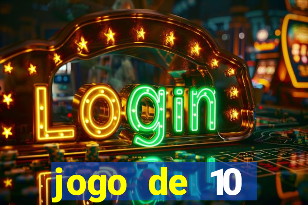 jogo de 10 centavos no esporte da sorte